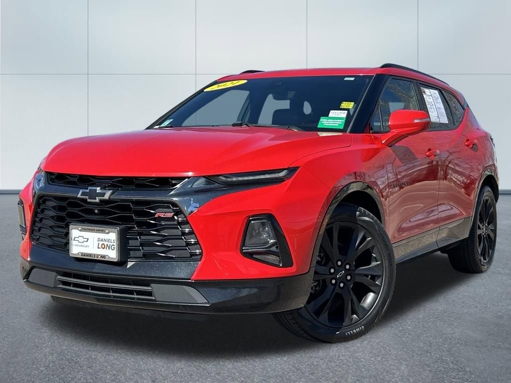 Used 2021 Chevrolet Blazer RS SUV