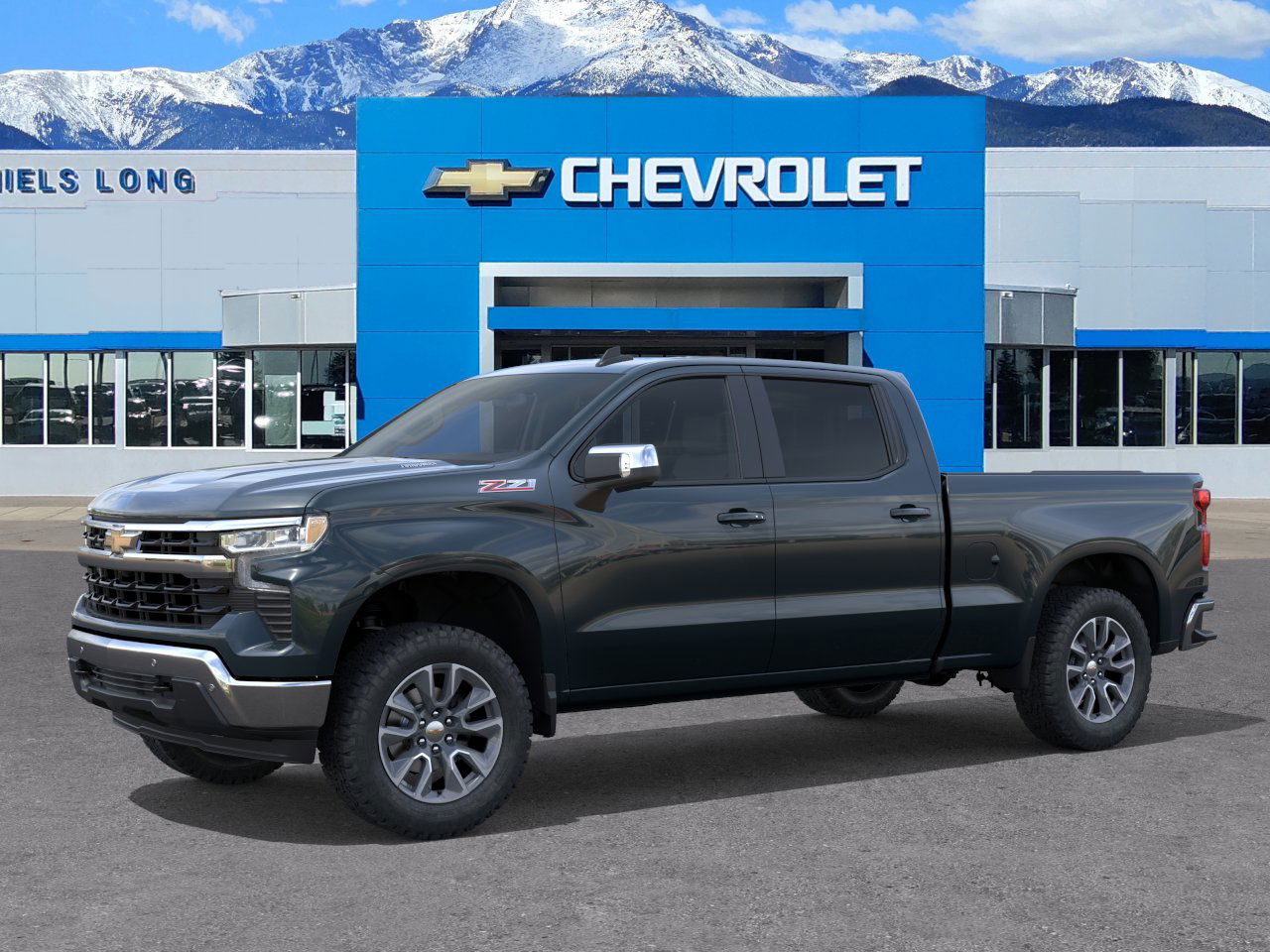 2026 Chevrolet Silverado 1500 LT photo 2
