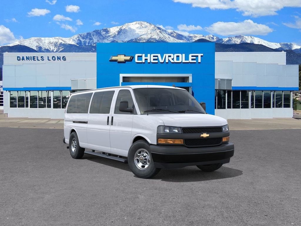 Used 2025 Chevrolet Express Passenger 3500 1LS Van