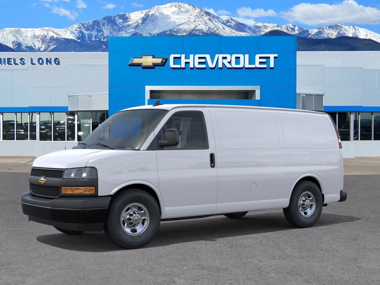 2025 Chevrolet Express Cargo 2500 Van photo 2