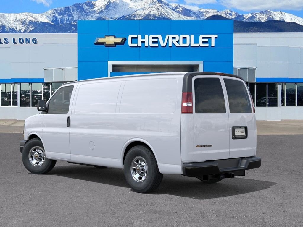 Used 2025 Chevrolet Express Cargo WT Van