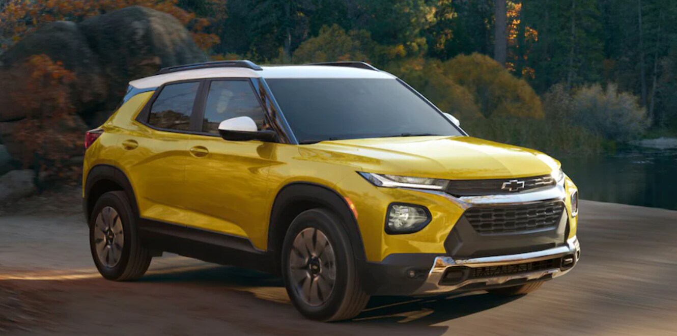 2023-chevy-trailblazer-driving-on-country-road