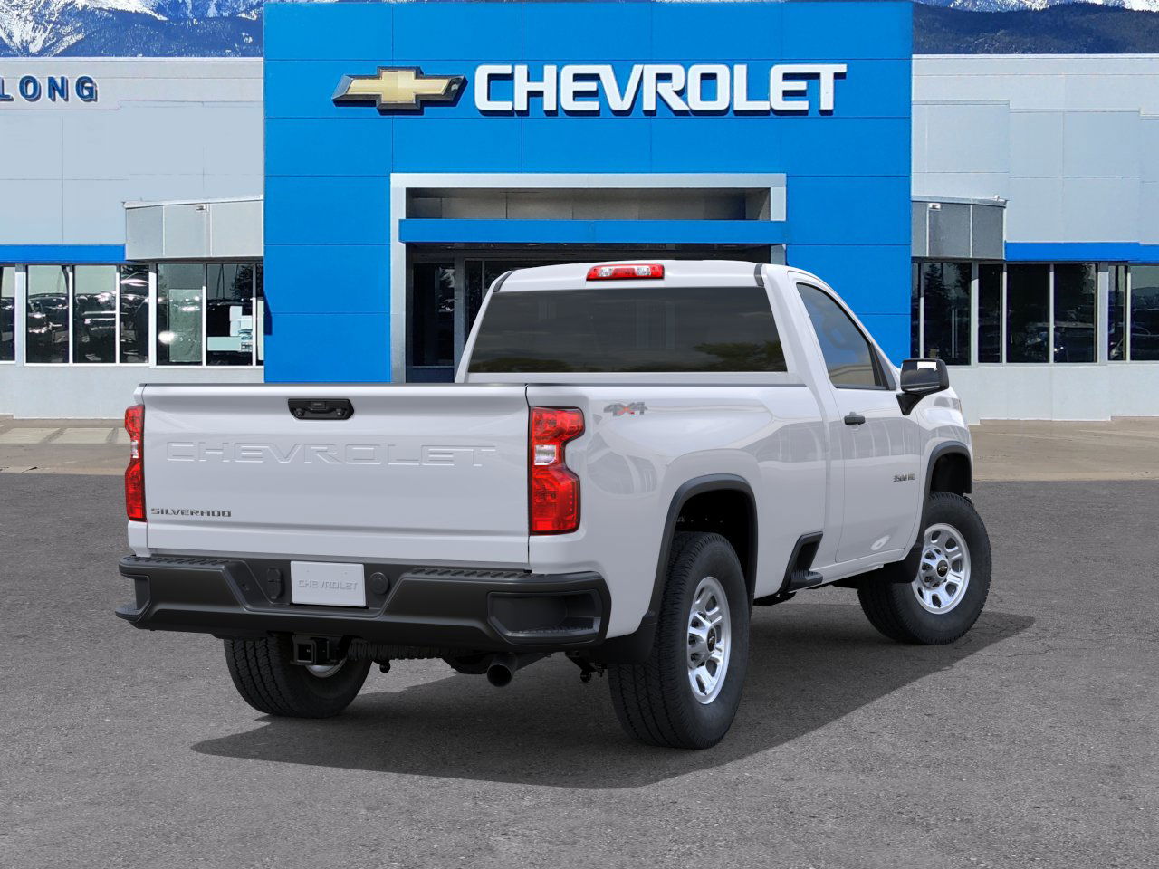 2025 Chevrolet Silverado 3500HD Work Truck photo 4