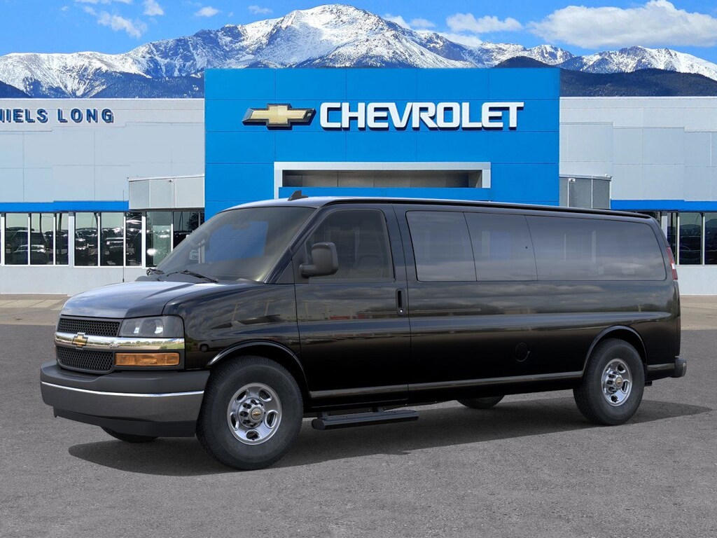 2025 Chevrolet Express Passenger 3500 photo 3
