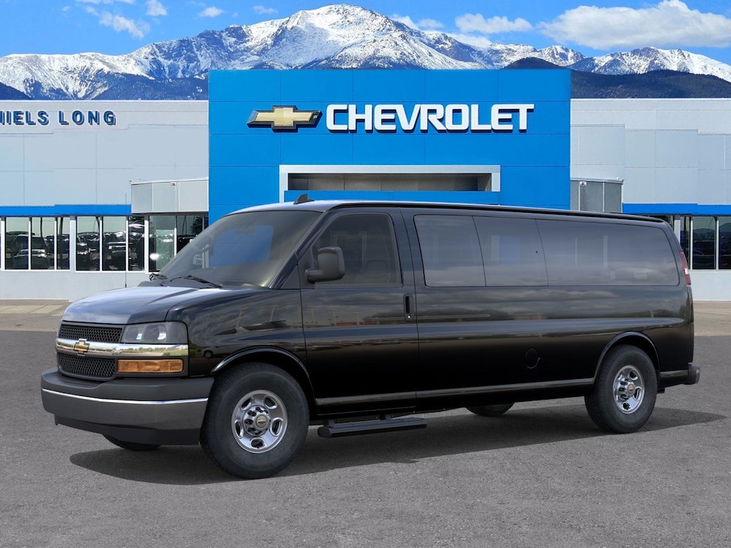 Used 2025 Chevrolet Express Passenger 3500 1LS Van
