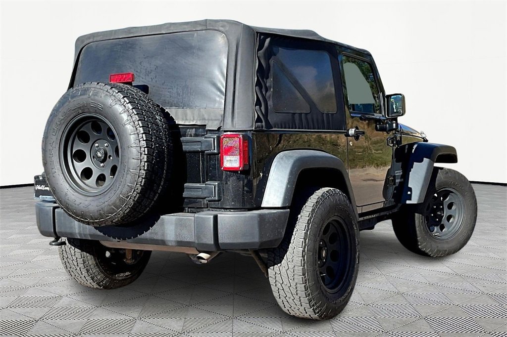 2017 Jeep Wrangler Sport photo 2