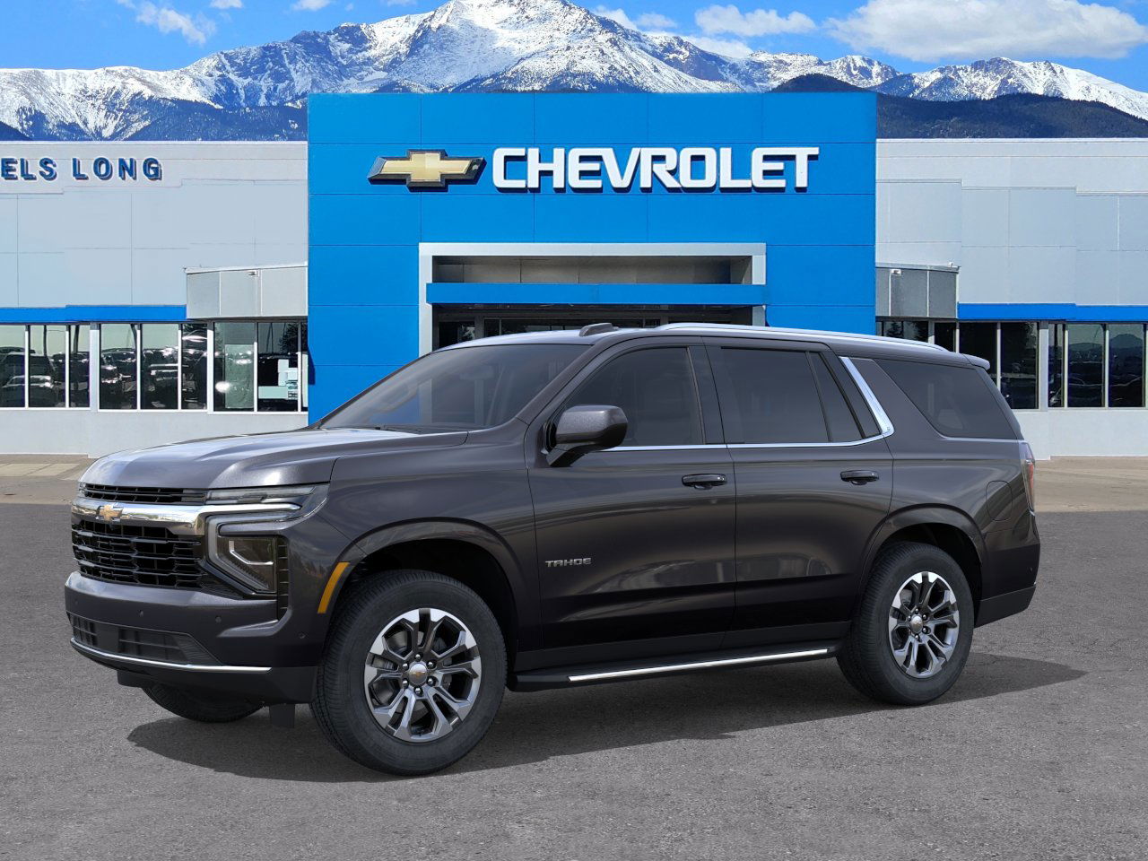 2026 Chevrolet Tahoe LS photo 2
