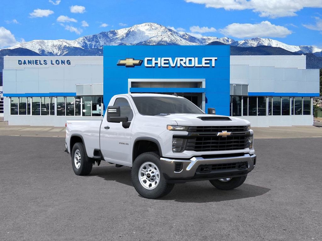 2026 Chevrolet Silverado 2500HD Work Truck's photo