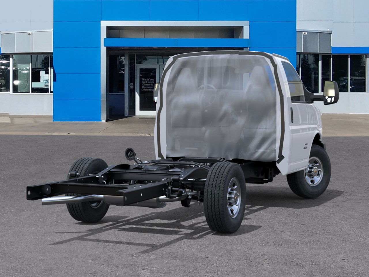 2025 Chevrolet Express Cutaway 3500 photo 4