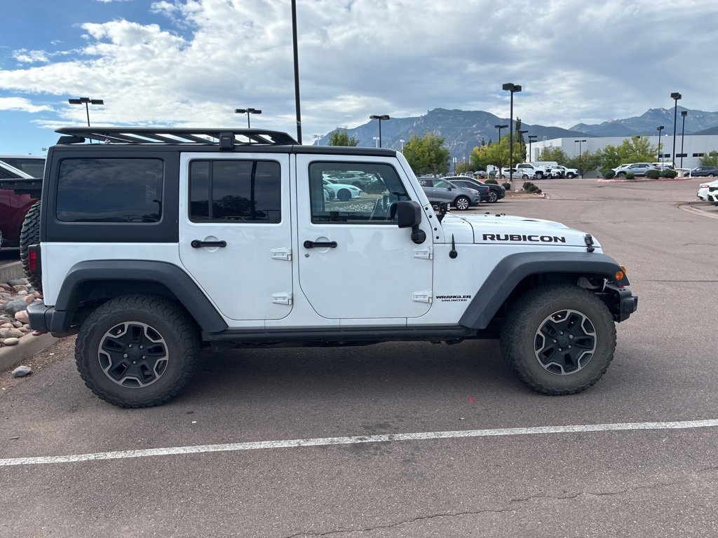 2016 Jeep Wrangler Unlimited Rubicon Hard Rock photo 3