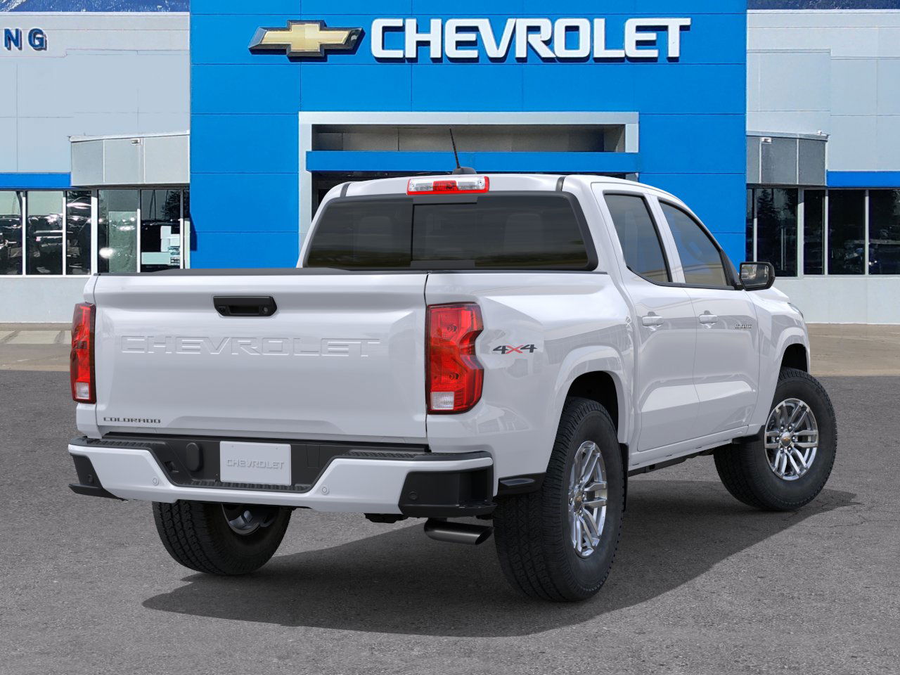 2025 Chevrolet Colorado Work Truck LT photo 4