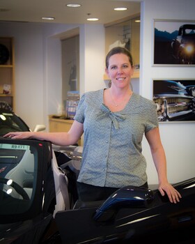 Staff member SUSAN BARR from d5d6ffd96eac