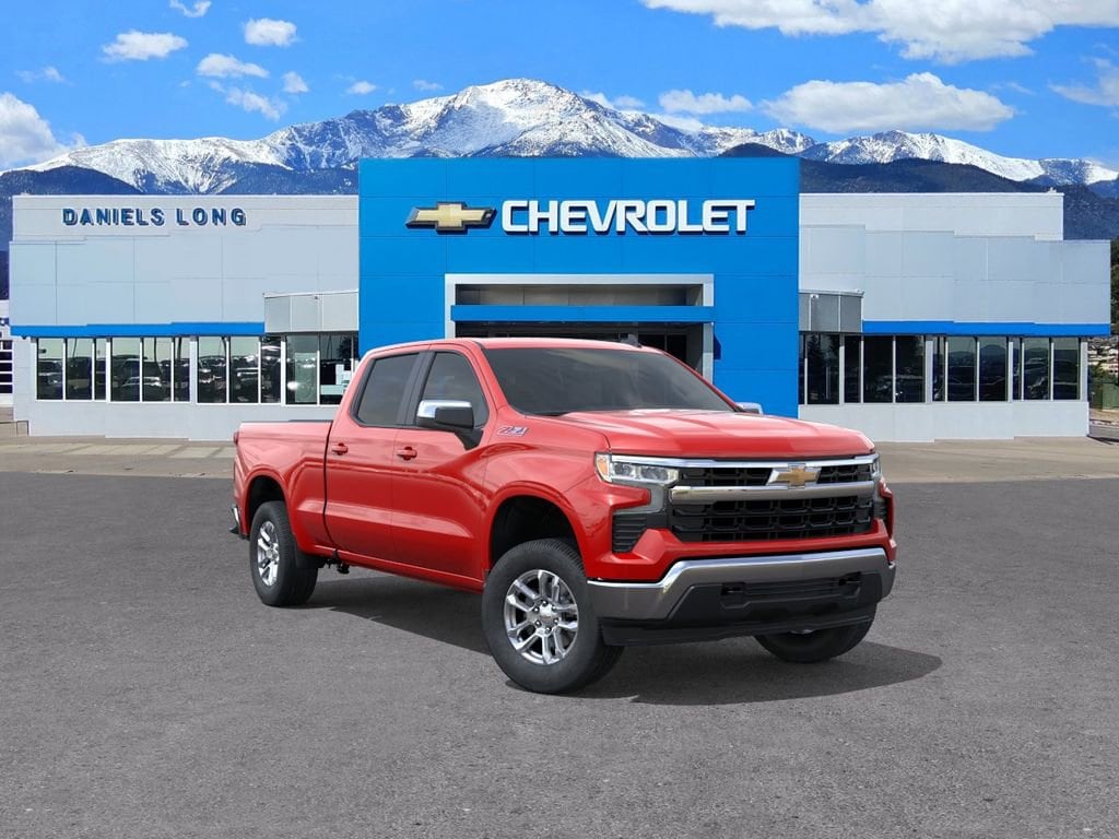 2026 Chevrolet Silverado 1500 LT 4X4 Crew Cab Short Box's photo