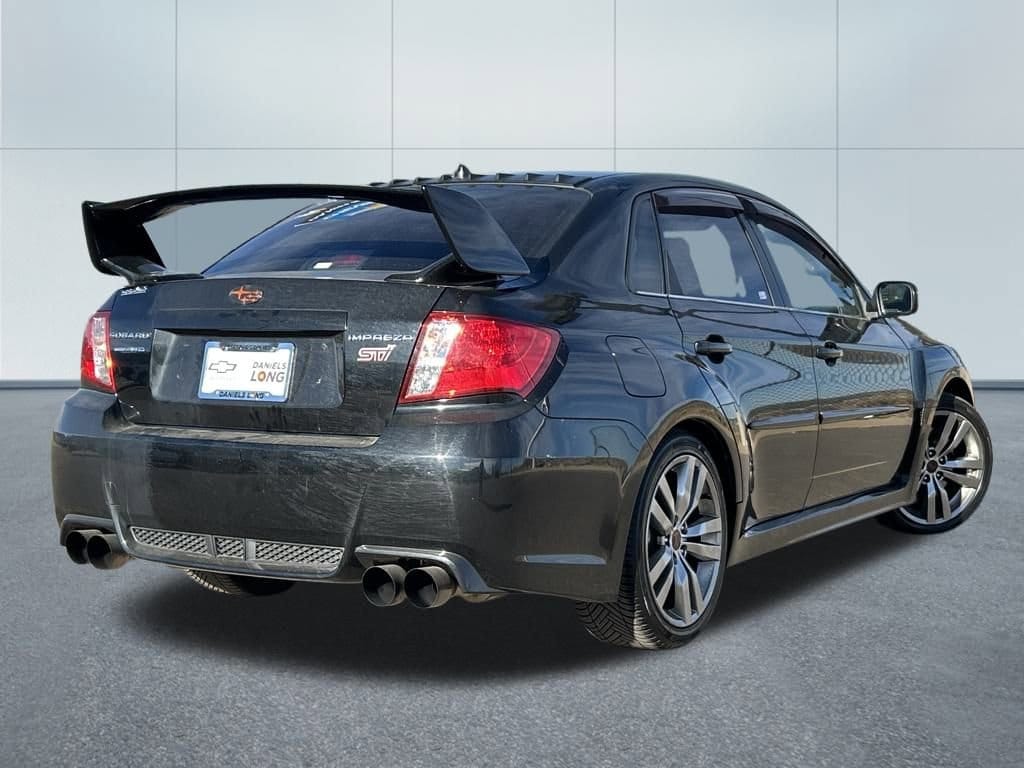 Used 2014 Subaru Impreza WRX STI Sedan