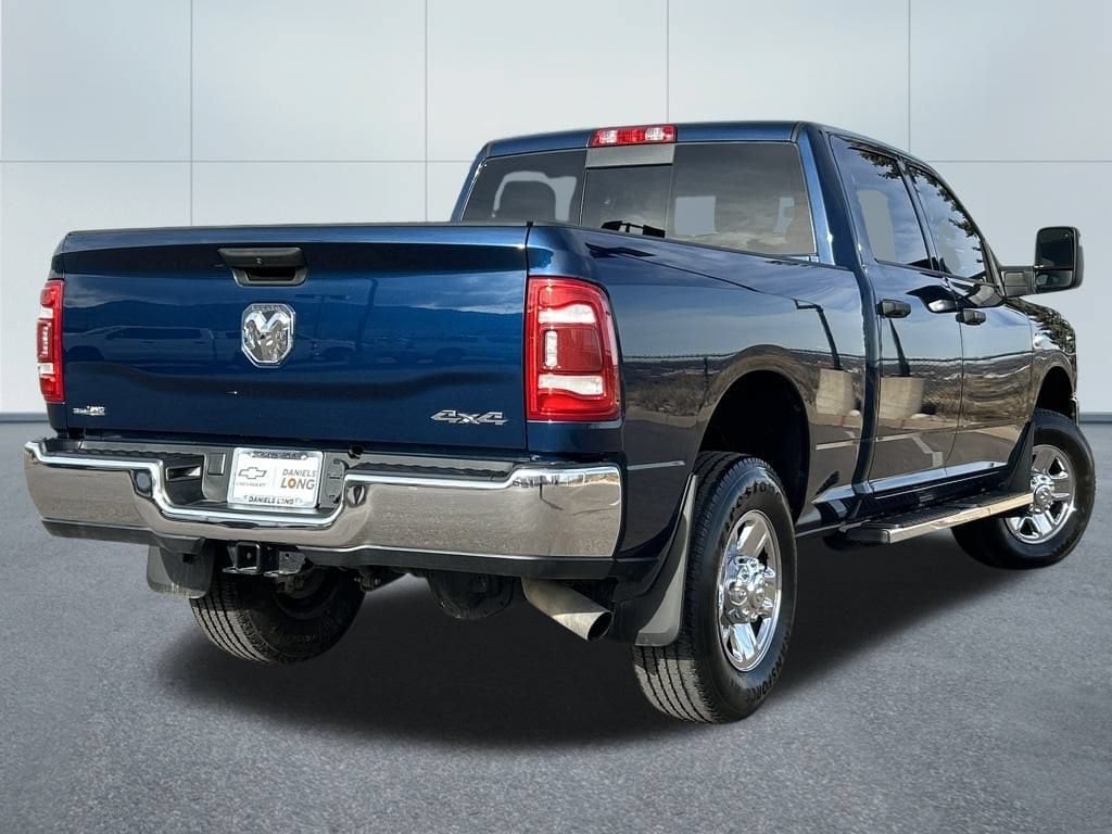 Used 2024 Ram 3500 Tradesman Crew Cab 4x4 64 Box Truck