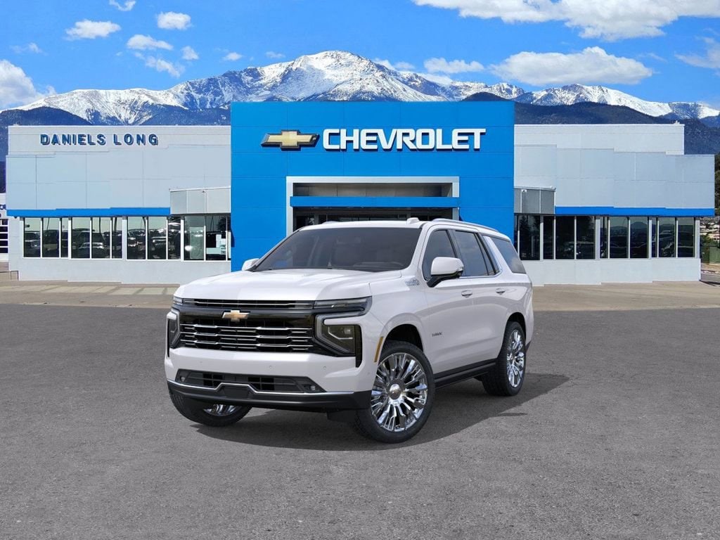 2025 Chevrolet Tahoe High Country - Photo 8