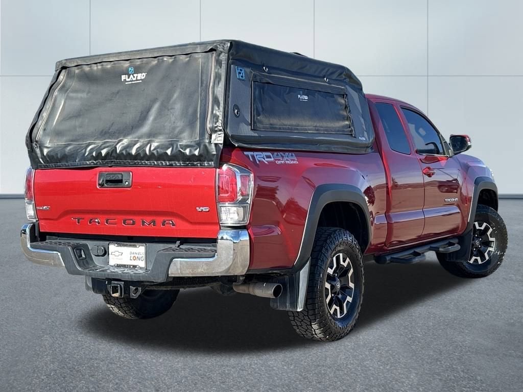 Used 2022 Toyota Tacoma TRD Off Road Truck