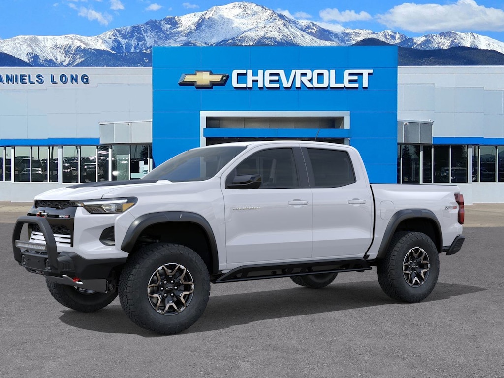 New 2026 Chevrolet Colorado ZR2 Truck