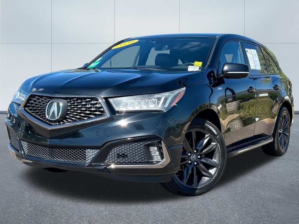 Used 2020 Acura MDX Technology & A-Spec Packages SUV