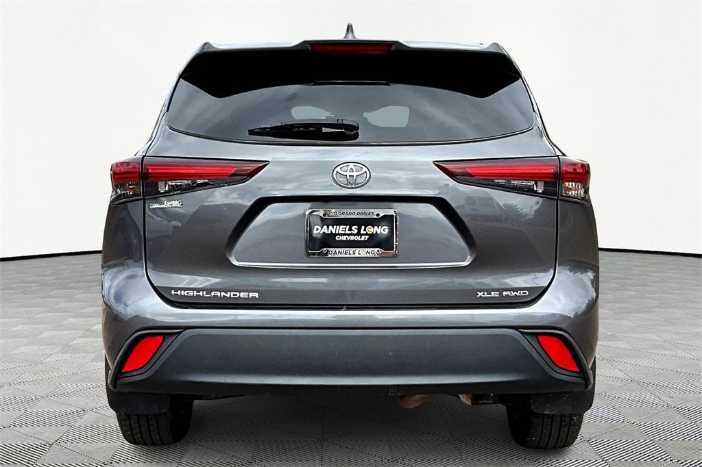 Used 2024 Toyota Highlander XLE SUV