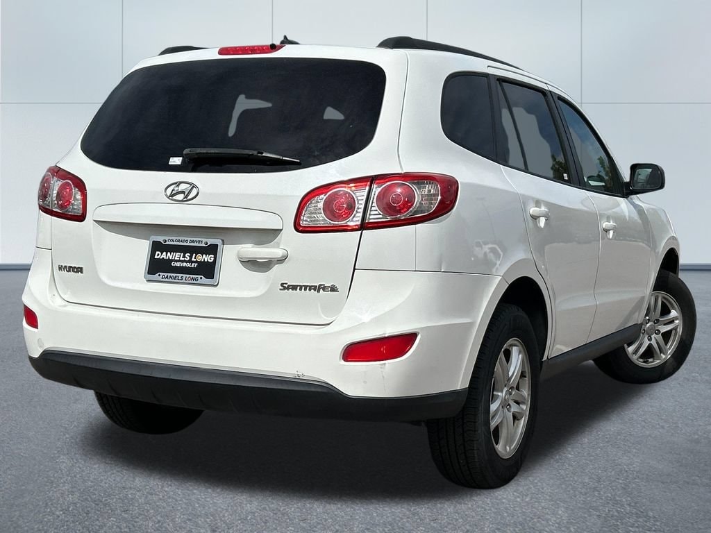 Used 2010 Hyundai Santa Fe GLS with VIN 5NMSG3AB1AH346940 for sale in Colorado Springs, CO