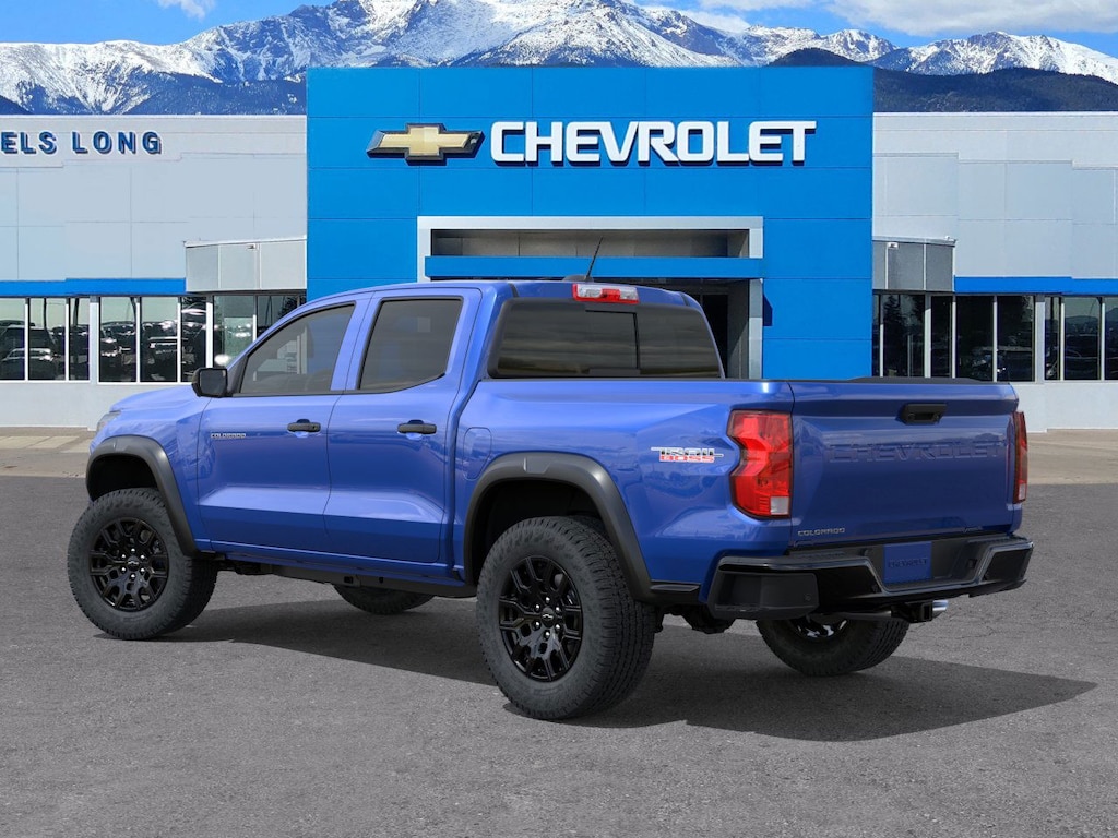 New 2026 Chevrolet Colorado Trail Boss Truck