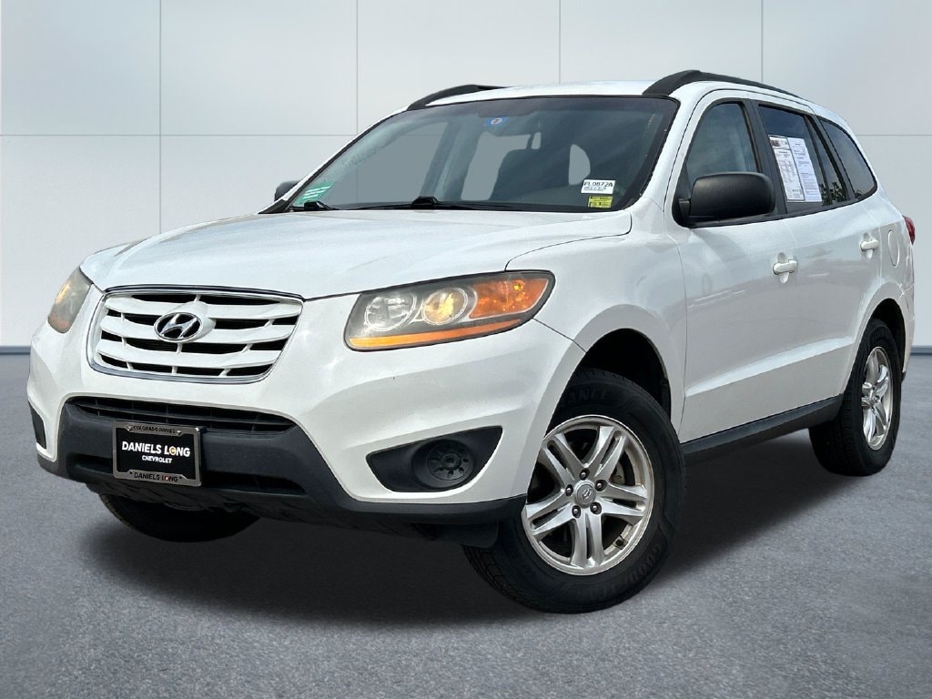 Used 2010 Hyundai Santa Fe GLS with VIN 5NMSG3AB1AH346940 for sale in Colorado Springs, CO
