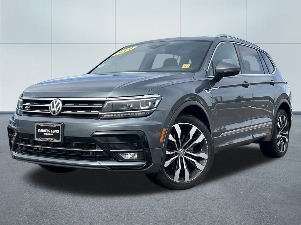 2019 Volkswagen Tiguan SEL Premium R-Line