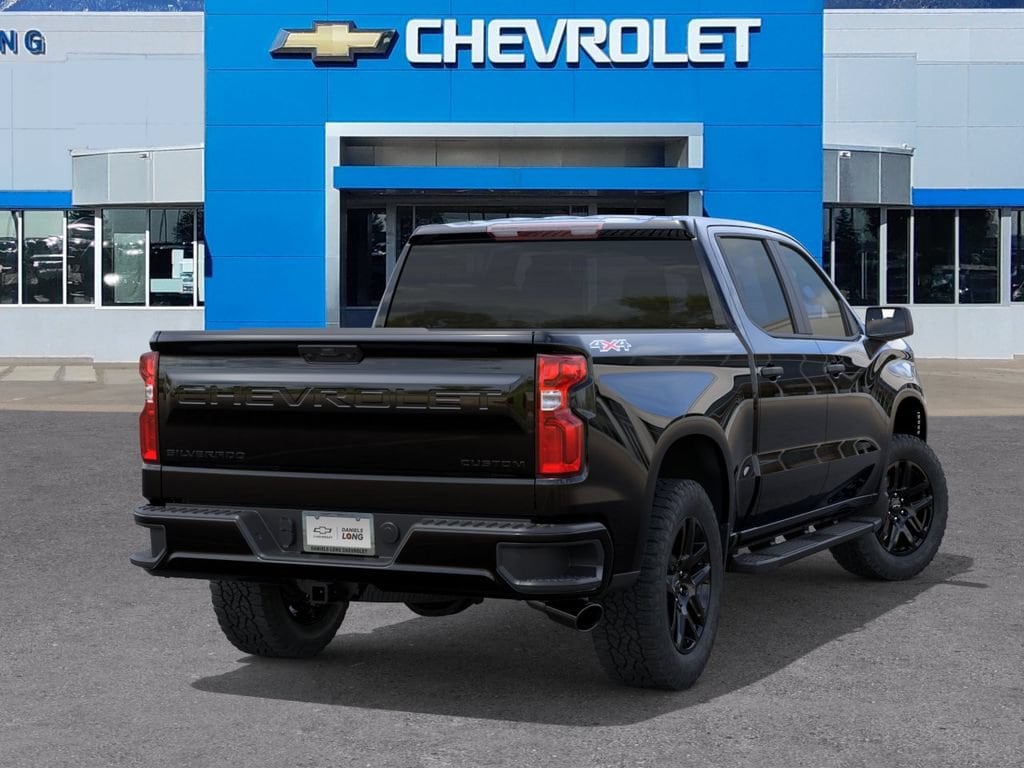2026 Chevrolet Silverado 1500 Custom - Photo 4