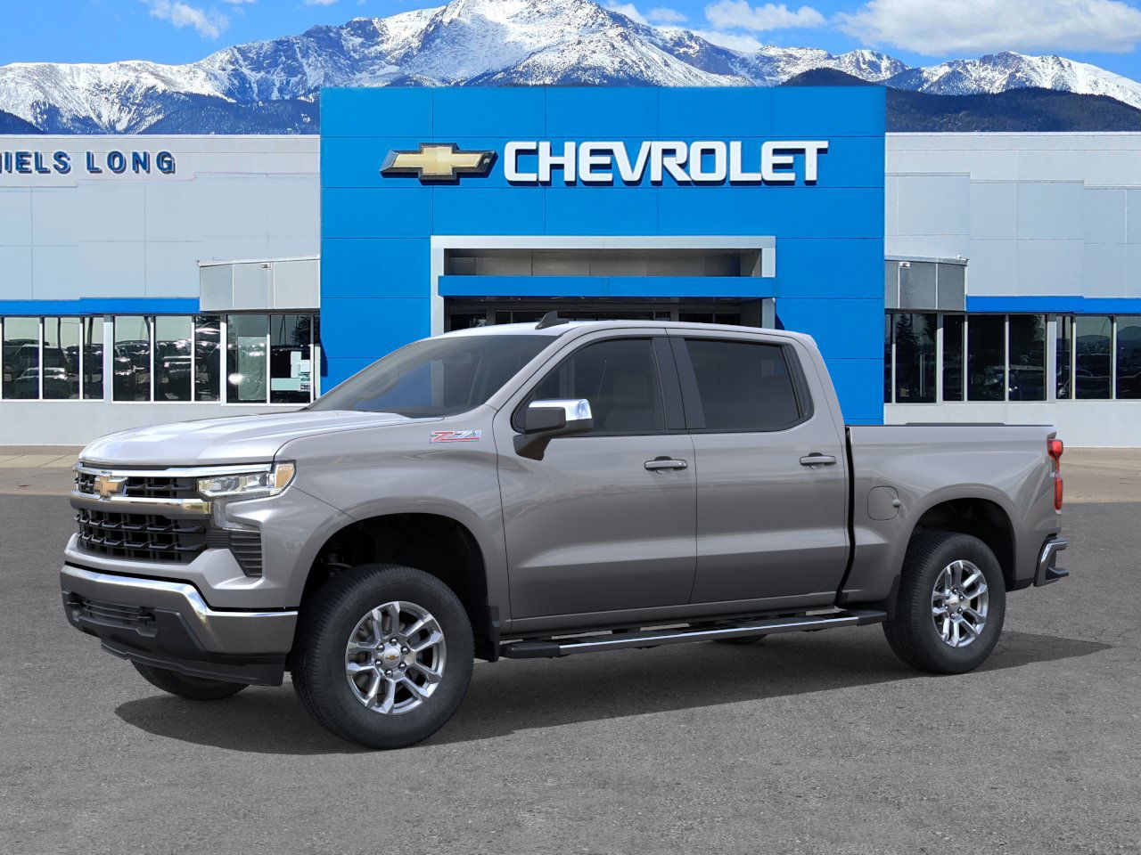 2026 Chevrolet Silverado 1500 LT photo 2