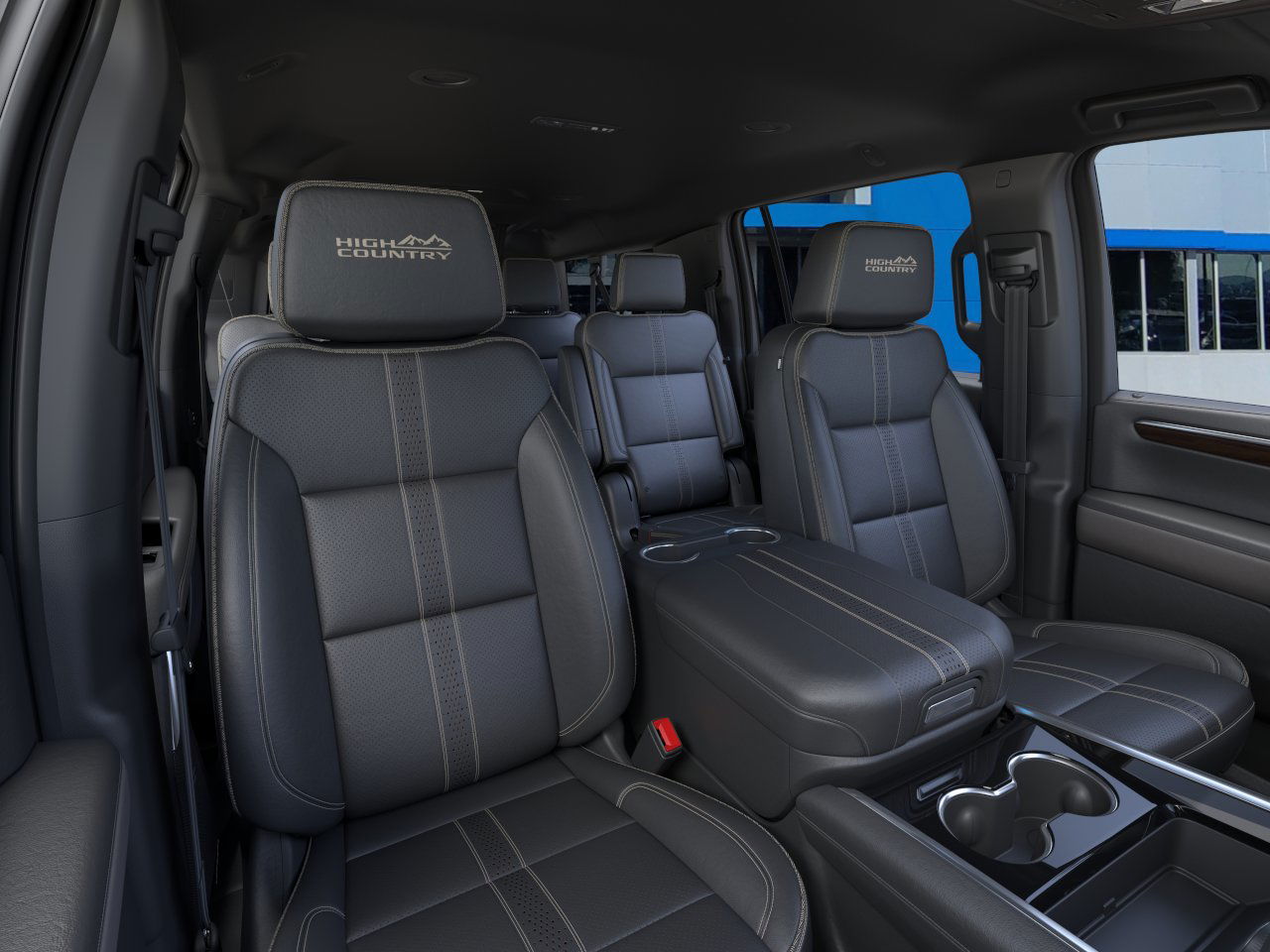 2025 Chevrolet Suburban High Country - Photo 40