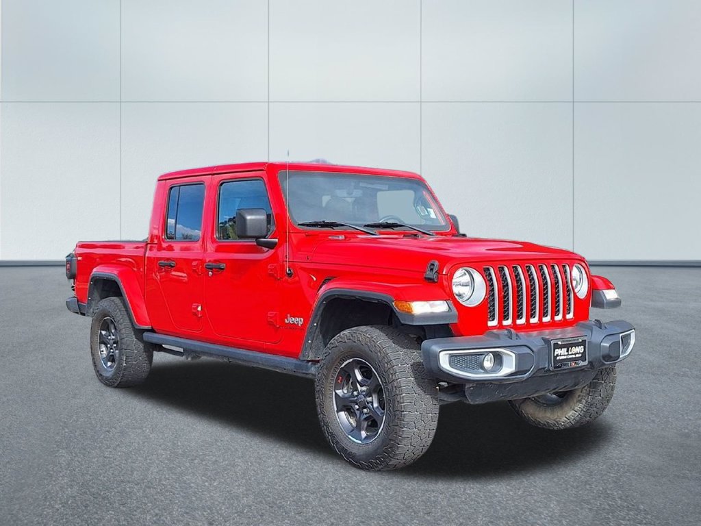 Used 2021 Jeep Gladiator Overland 4x4 Truck