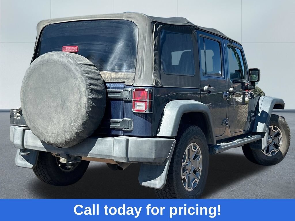 Used 2013 Jeep Wrangler Unlimited Sport SUV