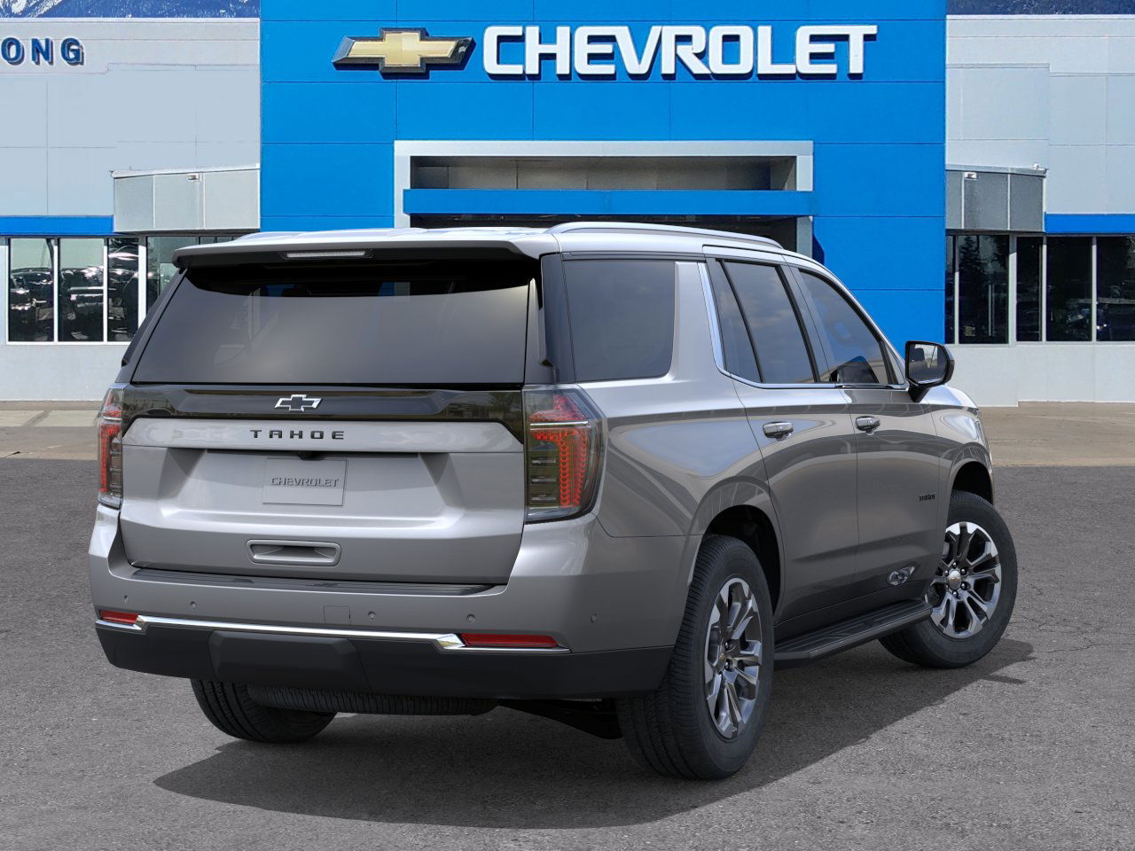 2026 Chevrolet Tahoe LS photo 2