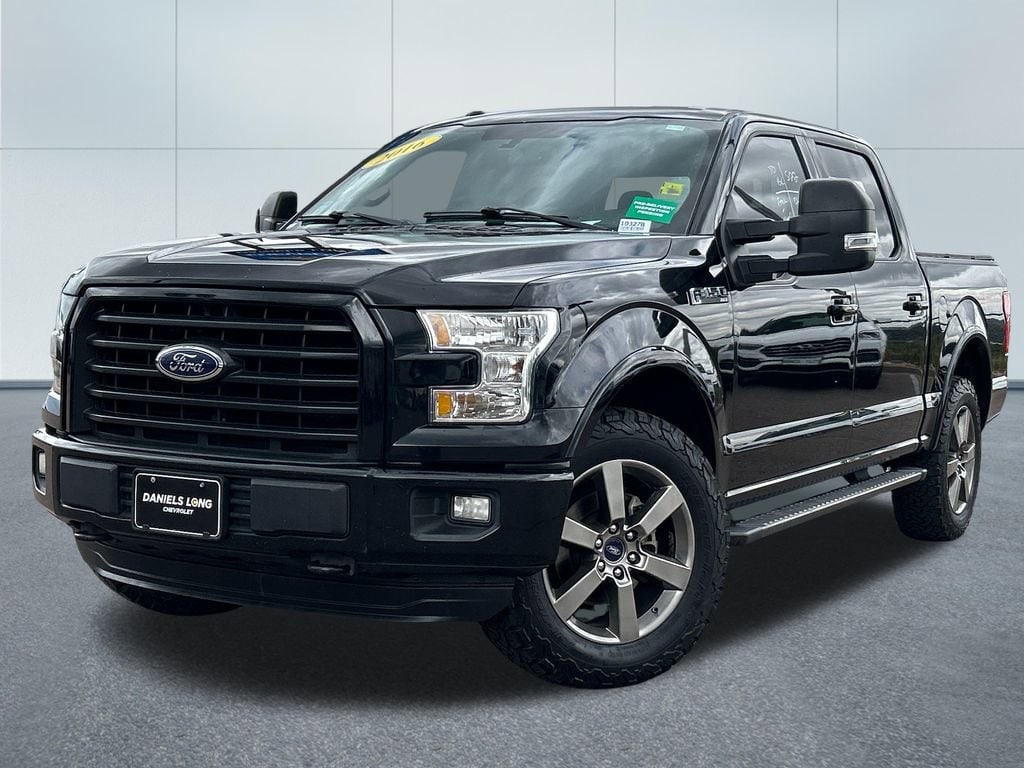 2016 Ford F-150 XLT 4x4 SuperCrew 145-in's photo