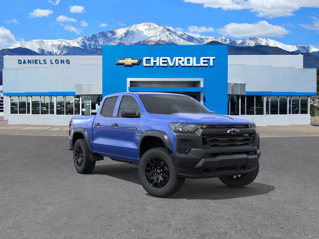 2026 Chevrolet Colorado Trail Boss's photo