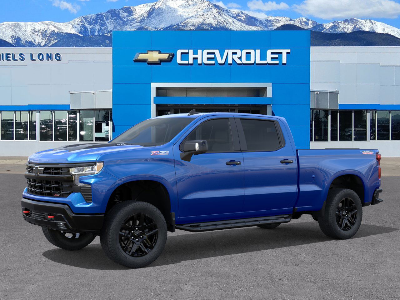 2026 Chevrolet Silverado 1500 LT Trail Boss photo 2
