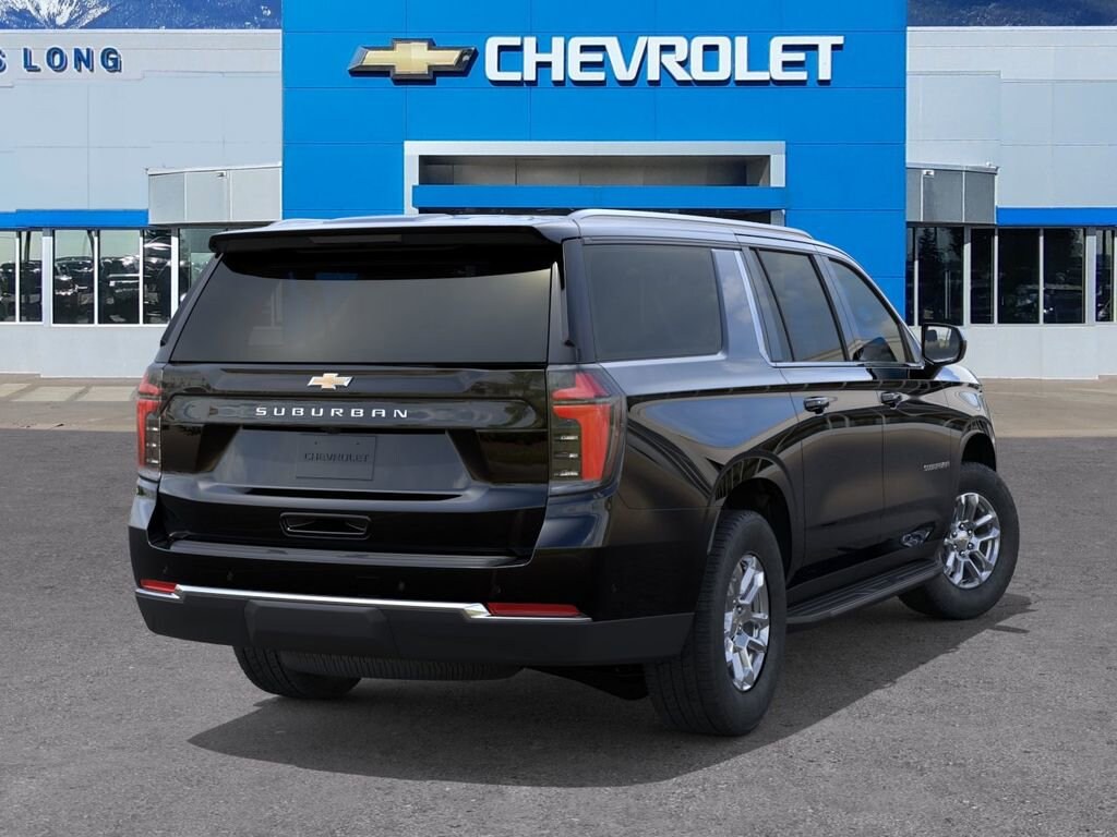 Used 2026 Chevrolet Suburban LS SUV