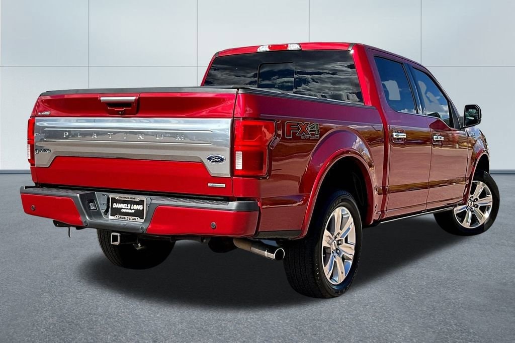 Used 2020 Ford F-150 Platinum Truck