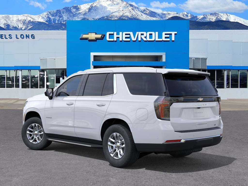 New 2026 Chevrolet Tahoe LT SUV