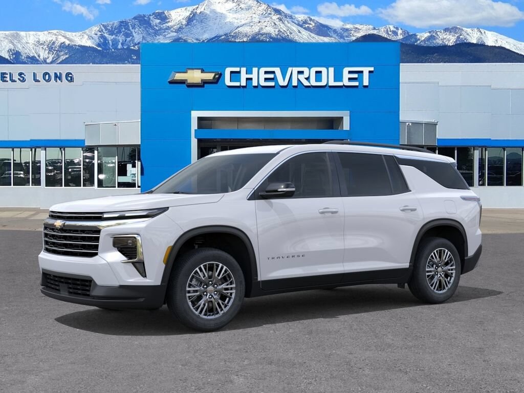 New 2026 Chevrolet Traverse LT SUV