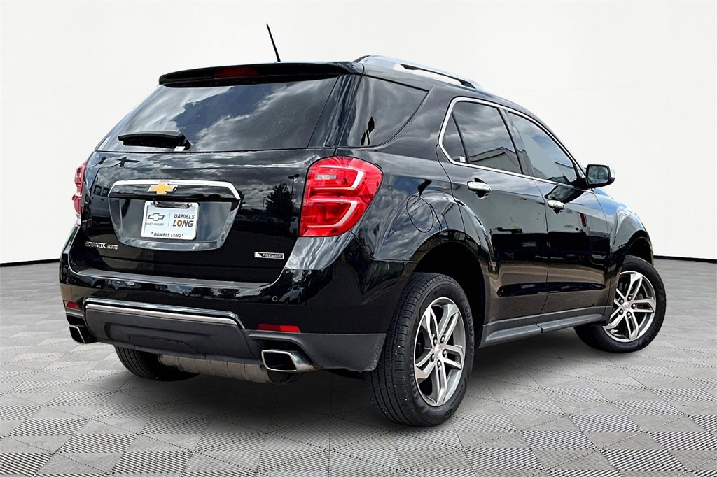 Used 2017 Chevrolet Equinox Premier with VIN 2GNFLGE39H6246438 for sale in Colorado Springs, CO