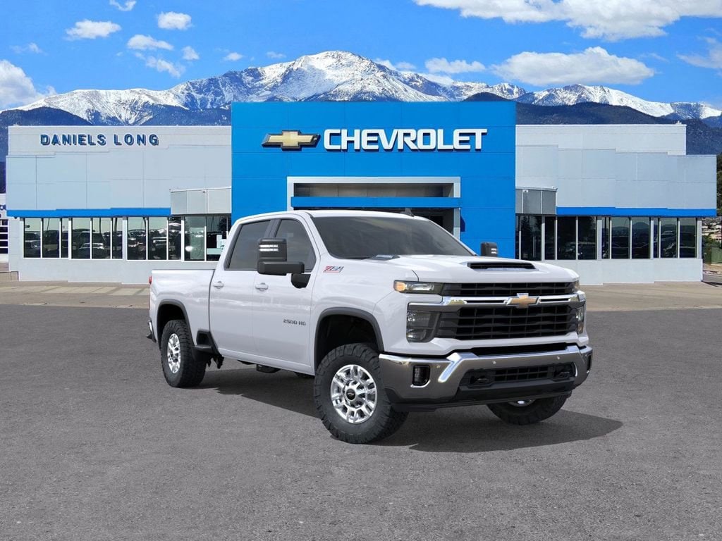 2025 Chevrolet Silverado 2500HD LT's photo