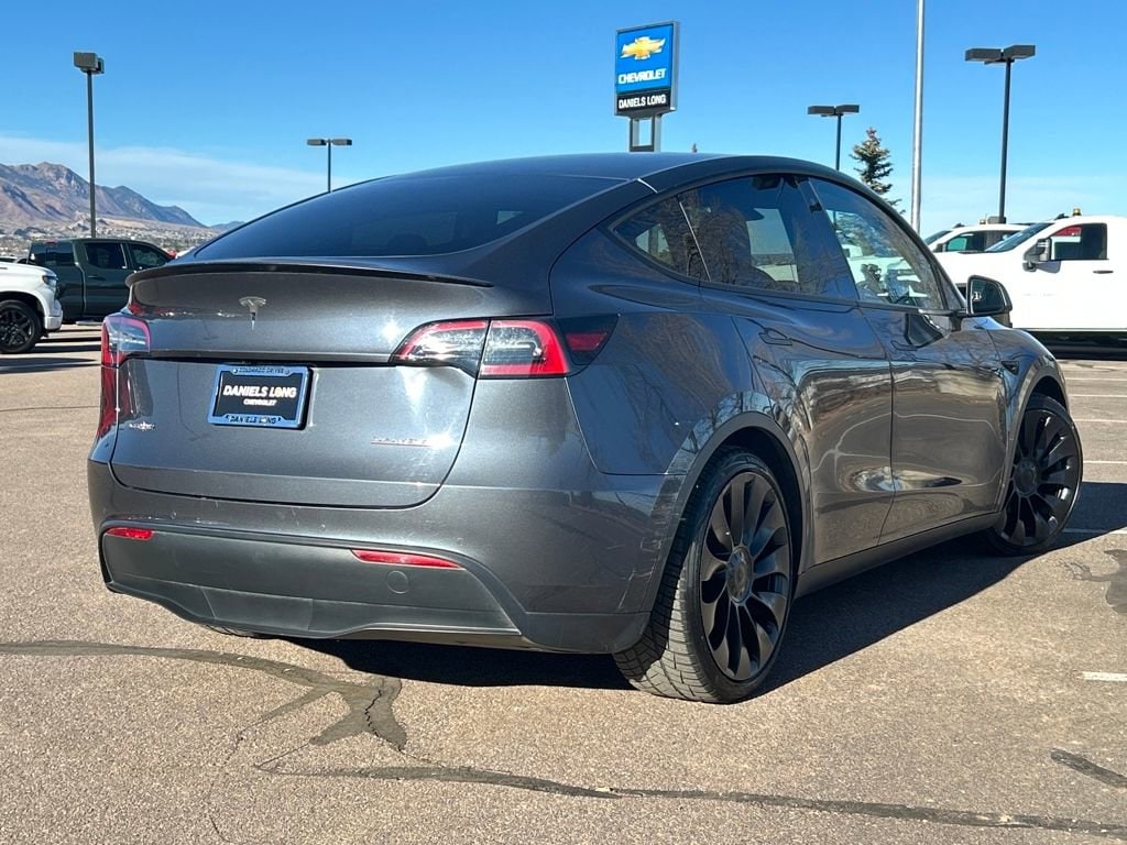Used 2022 Tesla Model Y Performance with VIN 7SAYGDEF3NF520899 for sale in Northfield, Minnesota