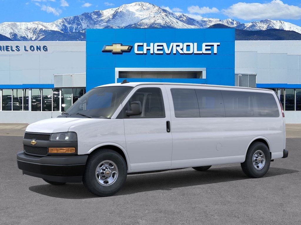 New 2025 Chevrolet Express Passenger 3500 1LS Van