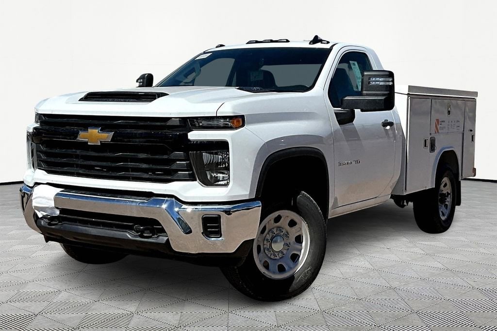 2025 Chevrolet Silverado 3500HD Work Truck's photo