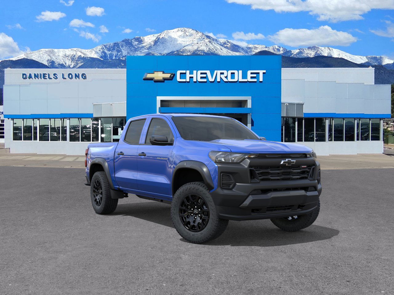 2026 Chevrolet Colorado Trail Boss's photo