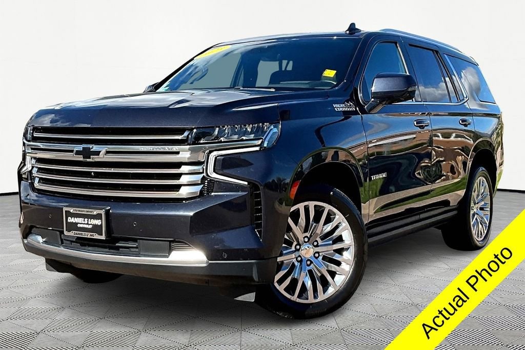 Used 2023 Chevrolet Tahoe High Country SUV
