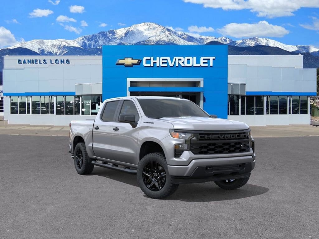 2026 Chevrolet Silverado 1500 Custom 4X4 Crew Cab Short Box's photo