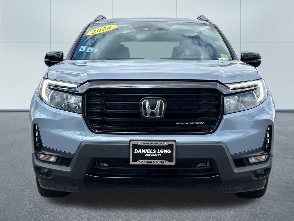 Used 2024 Honda Passport AWD Black SUV